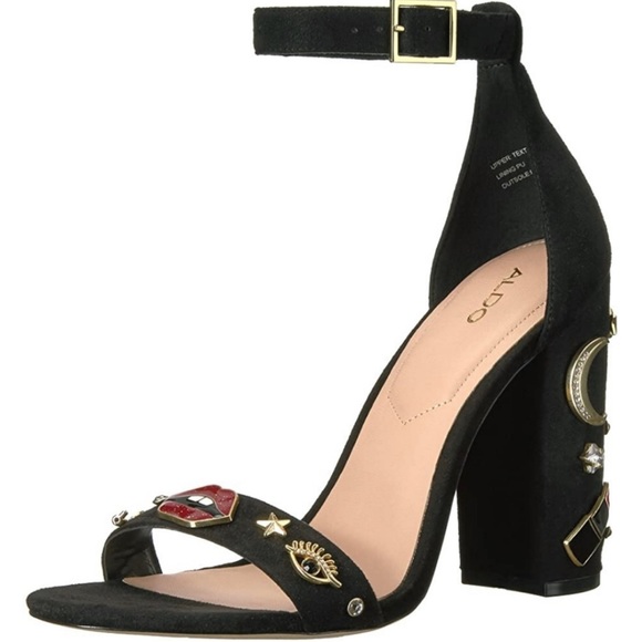 ALDO WOMENS LARELLE HEELS SANDALS - Picture 2 of 8